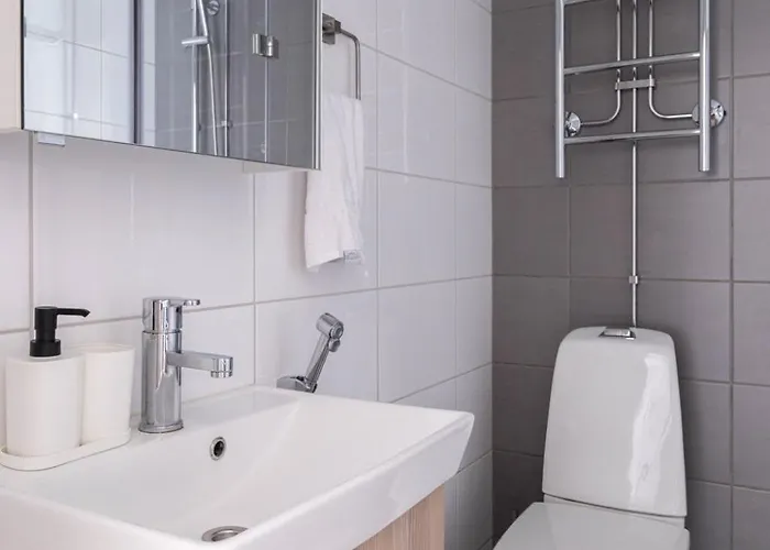 Apartmán Quiet Two-room Near The Subway And The Sea *