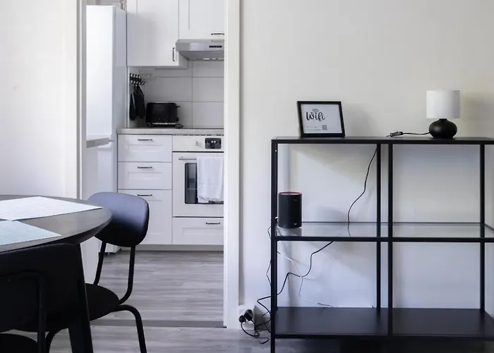 Apartmán Quiet Two-room Near The Subway And The Sea Helsinky