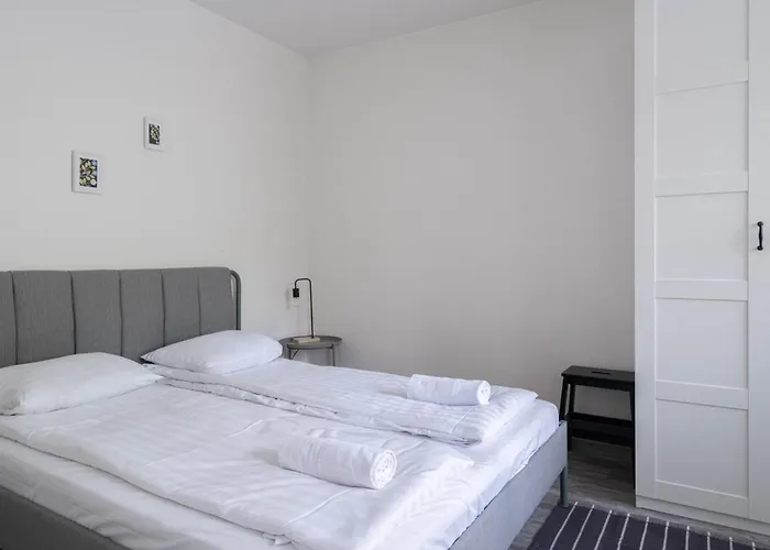 Apartmán Quiet Two-room Near The Subway And The Sea Helsinky