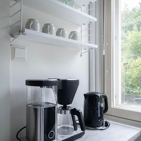 Daire Quiet Two-room Near The Subway And The Sea