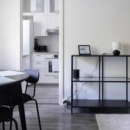 Daire Quiet Two-room Near The Subway And The Sea Helsinki